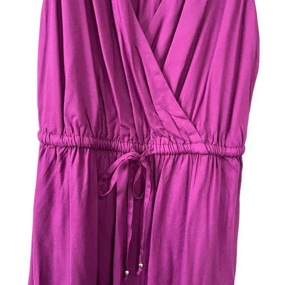 Swimsuits for All Women’s Surplice Coverup Maxi Dress 14/16 - Picture 4 of 10